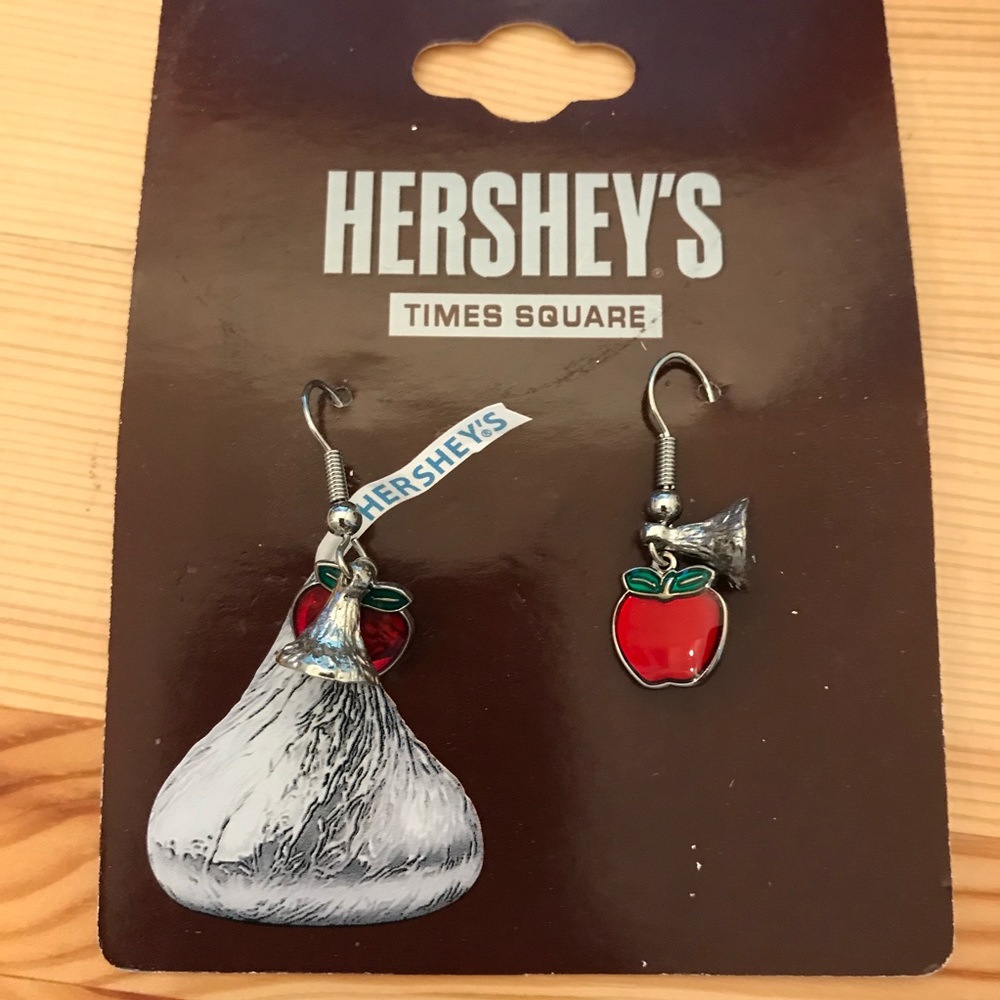 SOLD Hershey’s Licensed Product Kisses Earrings
